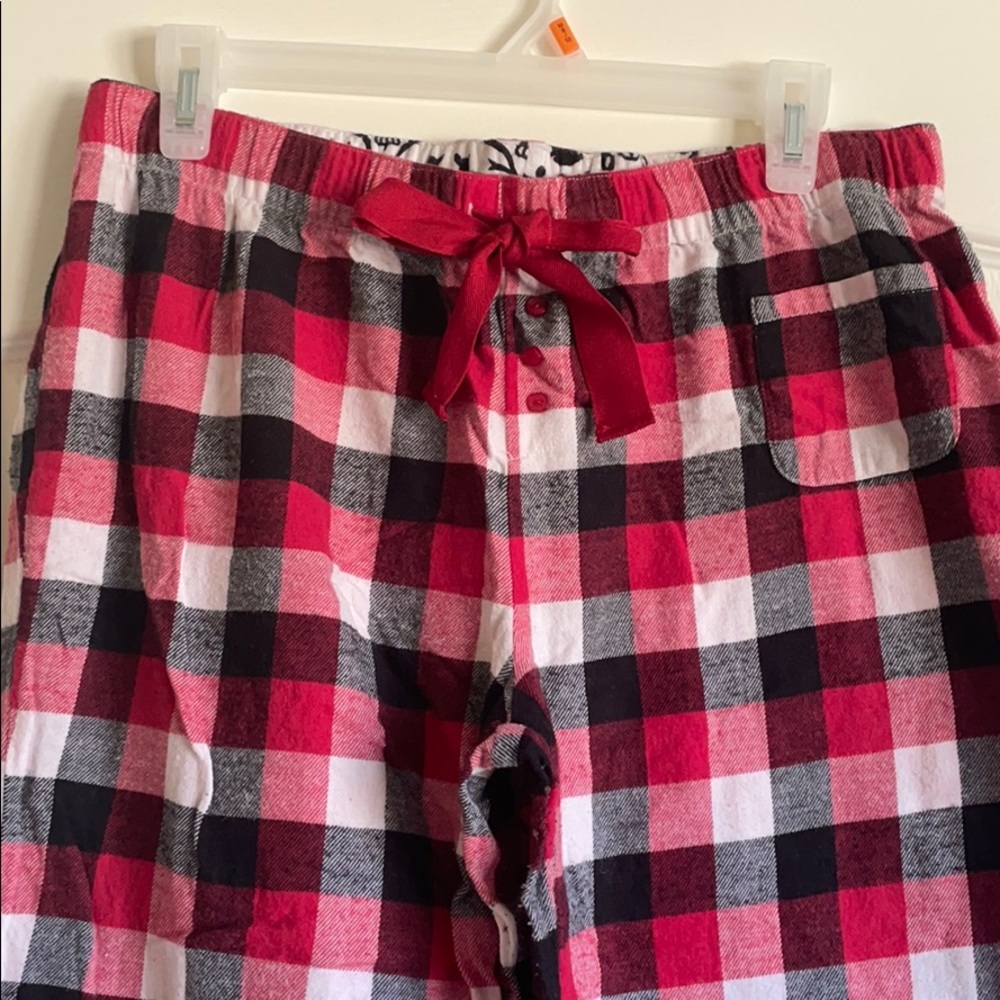 Checkered Pajama Pants